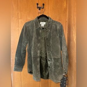 Vintage Bagatelle Suede leather jacket